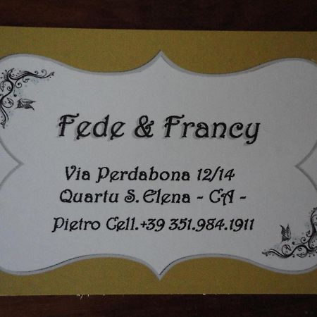 Fede & Francy Apartment Quartu Sant'Elena Ngoại thất bức ảnh