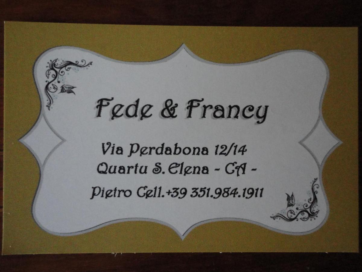 Fede & Francy Apartment Quartu Sant'Elena Ngoại thất bức ảnh
